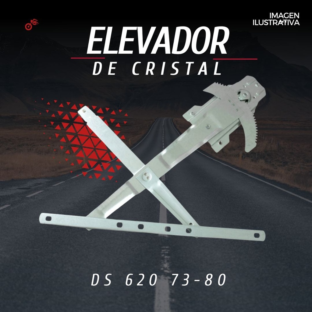 Elevador De Cristal Datsun 620 1973-1980  Manual