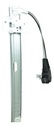 Elevador Cristal Mazda B2200 Pick Up 1986-1993 Manual