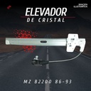 Elevador Cristal Mazda B2200 Pick Up 1986-1993 Manual