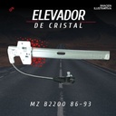 Elevador Cristal Mazda B2200 Pick Up 1986-1993 Manual