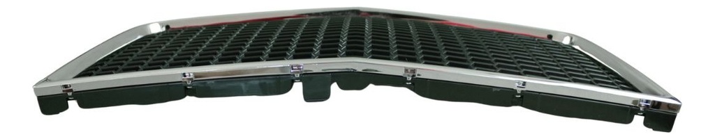 Rejilla Fascia Chevrolet Aveo 2012-2017 Central Cromo/negro