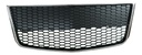 Rejilla Fascia Chevrolet Aveo 2012-2017 Central Cromo/negro