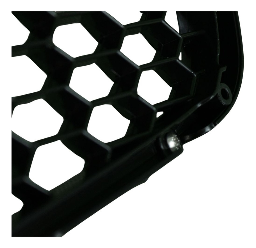 Rejilla Fascia Chevrolet Aveo 2012-2017 Central Cromo/negro