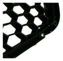 Rejilla Fascia Chevrolet Aveo 2012-2017 Central Cromo/negro