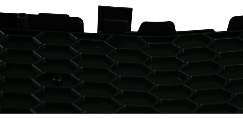 Rejilla Fascia Chevrolet Aveo 2012-2017 Central Cromo/negro