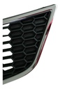 Rejilla Fascia Chevrolet Spark 2011-2012 Central /parrilla