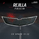 Rejilla Fascia Chevrolet Spark 2011-2012 Central /parrilla