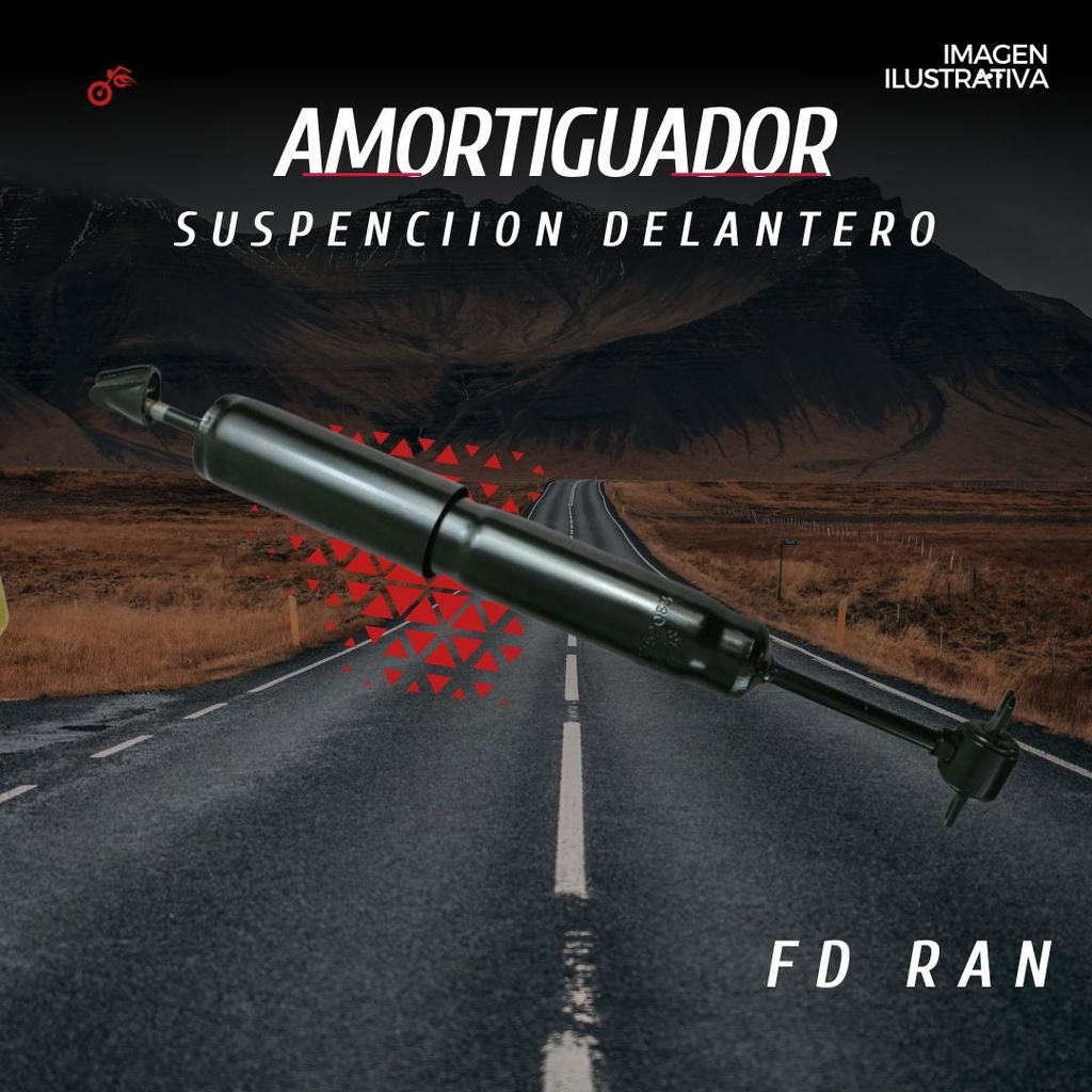 Amortiguador Suspension Delantero Ford Ranger 2004-2010