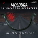 Moldura Salpicadera Delantera Volkswagen Jetta/golf 91-92