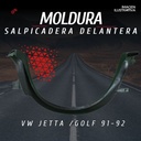 Moldura Salpicadera Delantera Volkswagen Jetta/golf 91-92