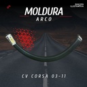 Moldura Salpicadera Arco Delantera Chevrolet Corsa 03-11