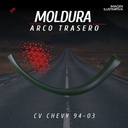 Moldura Arco Salpicadera Delantera Chevrolet Chevy 94-03