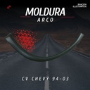 Moldura Arco Salpicadera Delantera Chevrolet Chevy 94-03