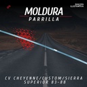 Moldura Parrilla Chevrolet Cheyenne/custom/sierra 83-88