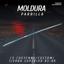 Moldura Parrilla Chevrolet Cheyenne/custom/sierra 83-88