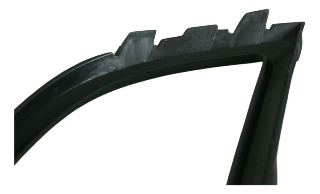 Rejilla Fascia Delantera Volkswagen Jetta 2015-2018 Con Hoyo