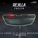 Rejilla Fascia Delantera Chevrolet Spark 2013-2015