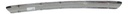 Moldura Fascia Delantera Inferior Dodge Durango 11-13 Cromo