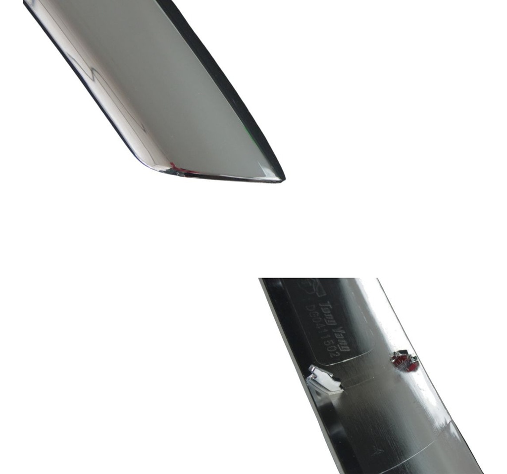 Moldura Fascia Delantera Inferior Dodge Durango 11-13 Cromo