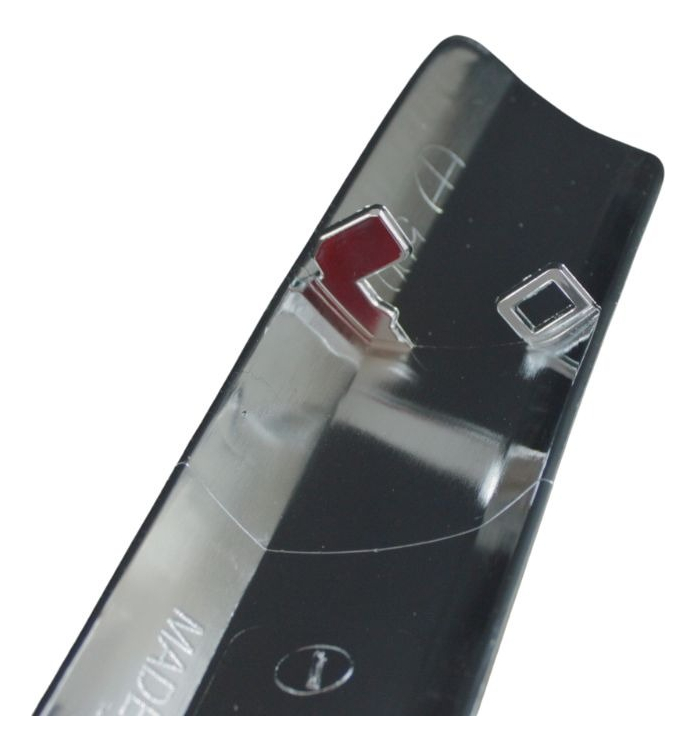 Moldura Fascia Delantera Inferior Dodge Durango 11-13 Cromo