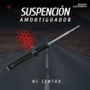 Amortiguador Trasero Der/izq Nissan Sentra 2001 - 2006