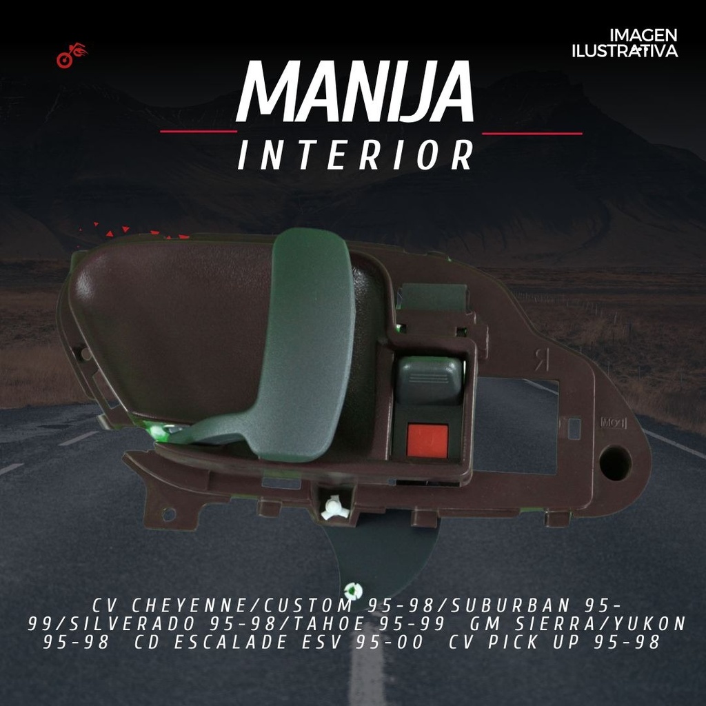 Manija Interior Cv Cheyenne/custom/sierr