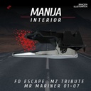 Manija Int Fd Escape Mz Tribute Mr Mariner 01-07 Cromo    