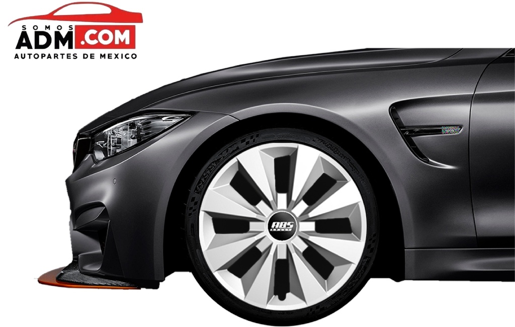 TAPON ABS SPORT GRIS TIPO GOL 15