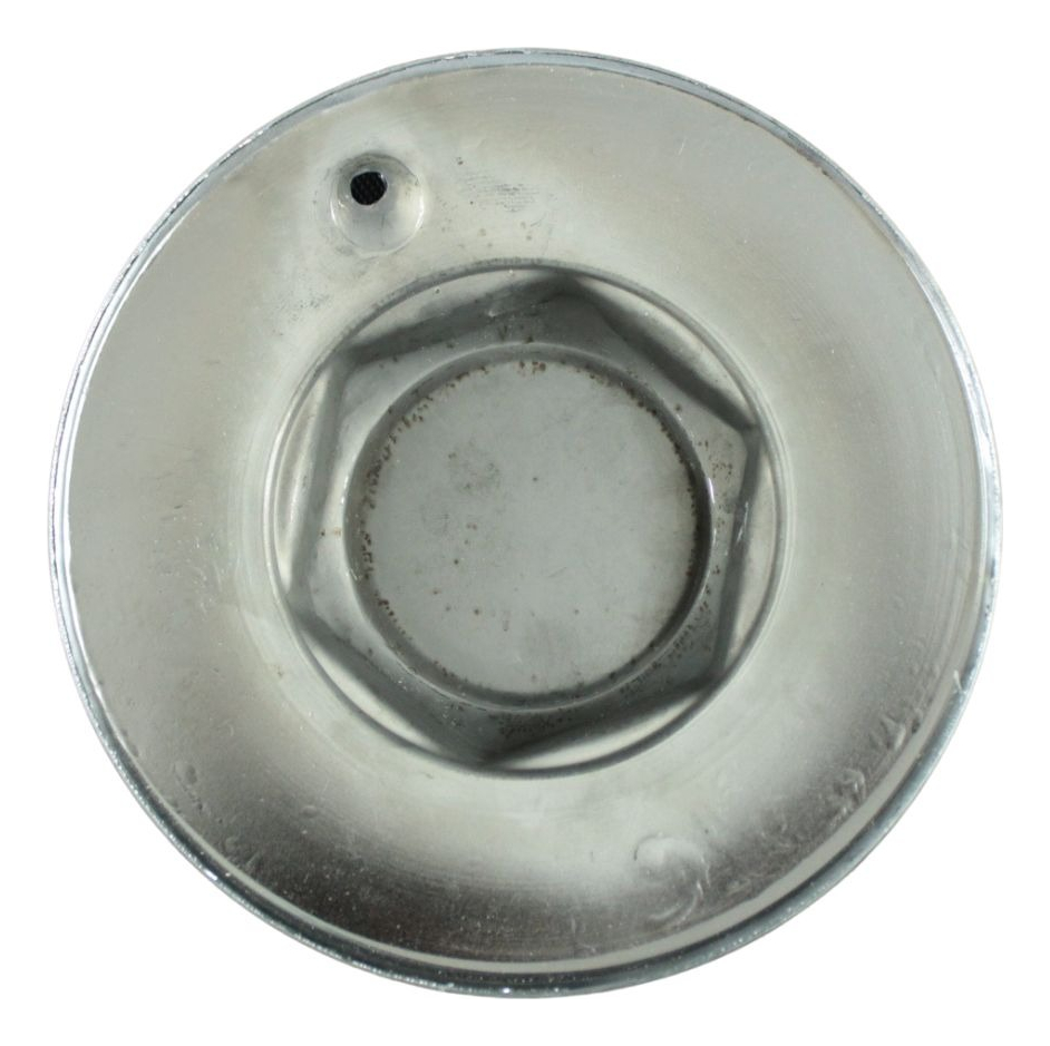 Tapon Rin Universal Cromado Metalico R-15 De 7 