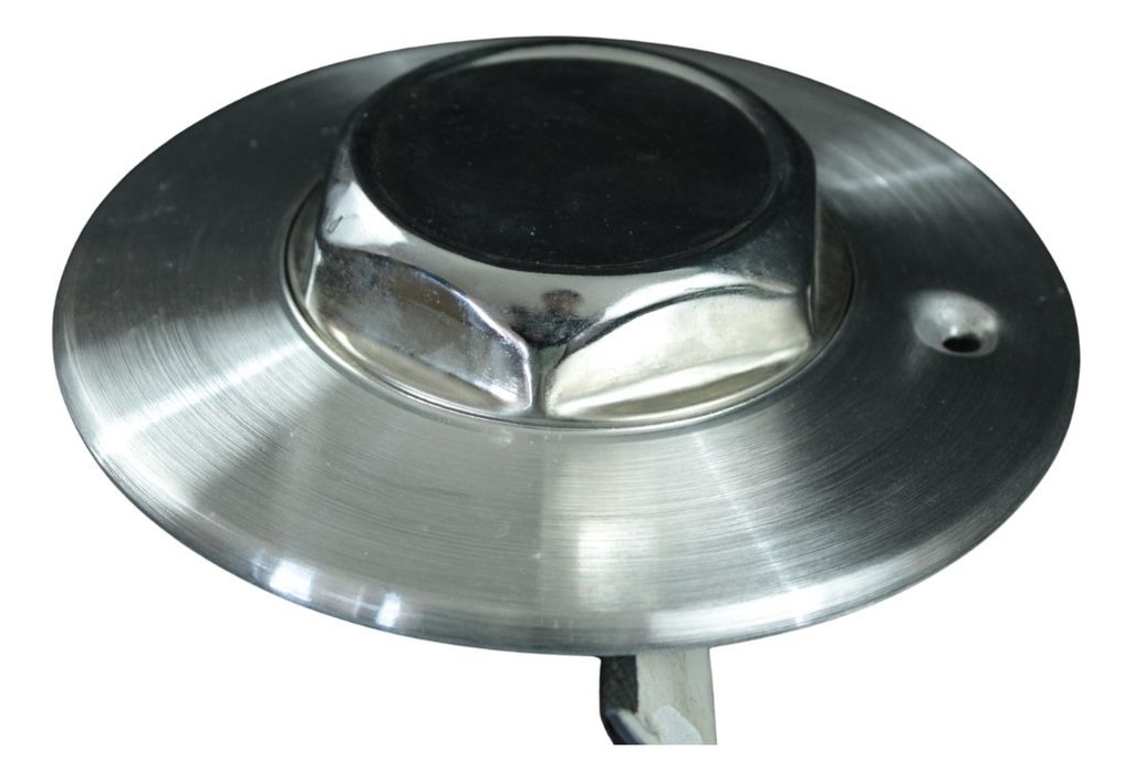 Tapon Rin Universal Cromado Metalico R-15 De 7 