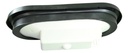 Plafon Blindado Con Reflejante 5.3x2.3 Ambar