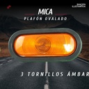 Plafon Blindado Con Reflejante 5.3x2.3 Ambar