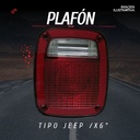 Plafón Tipo Jeep 7x6 Rectangular