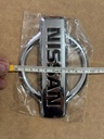 Emblema Logo Cromo Delantero  Ns Almera