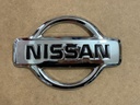 Emblema Logo Cromo Delantero  Ns Almera