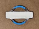 Emblema Logo Cromo Delantero  Ns Almera