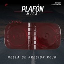 Mica Plafon Hella De Presion Rojo