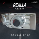 Rejilla Fascia Fd Edge 07-08 Con Hoyo Pa