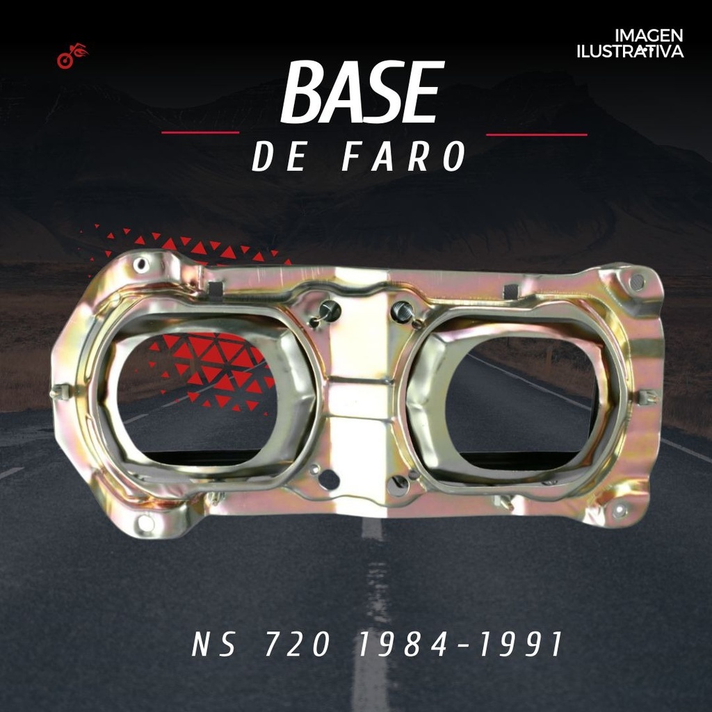 Base De Faro Ns 720 1984-1991 Depo Der