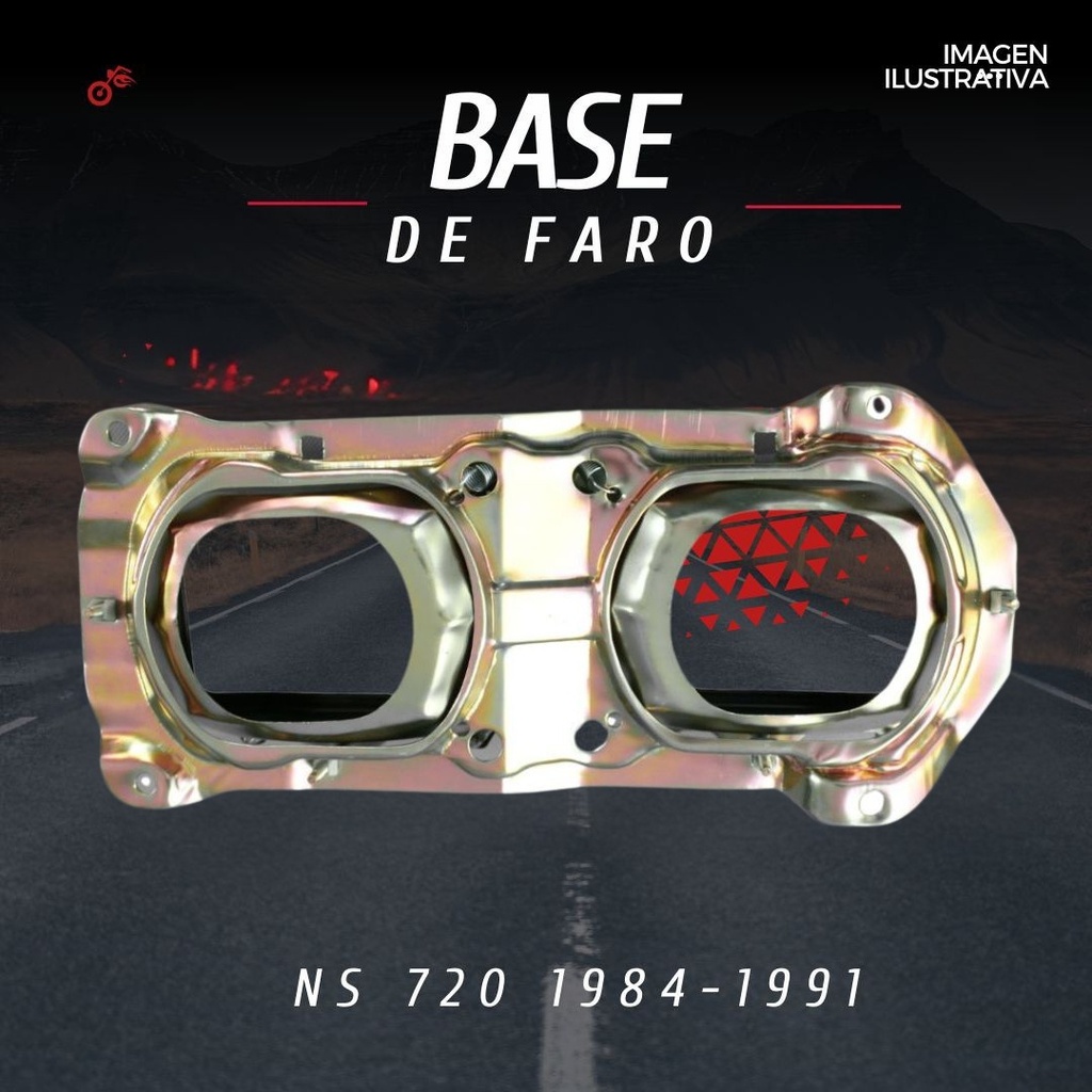 Base De Faro Ns 720 1984-1991 Depo Der
