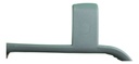 Rejilla Defensa Dodge Ram 94-02 G2 Gris