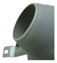 Rejilla Defensa Dodge Ram 94-02 G2 Gris