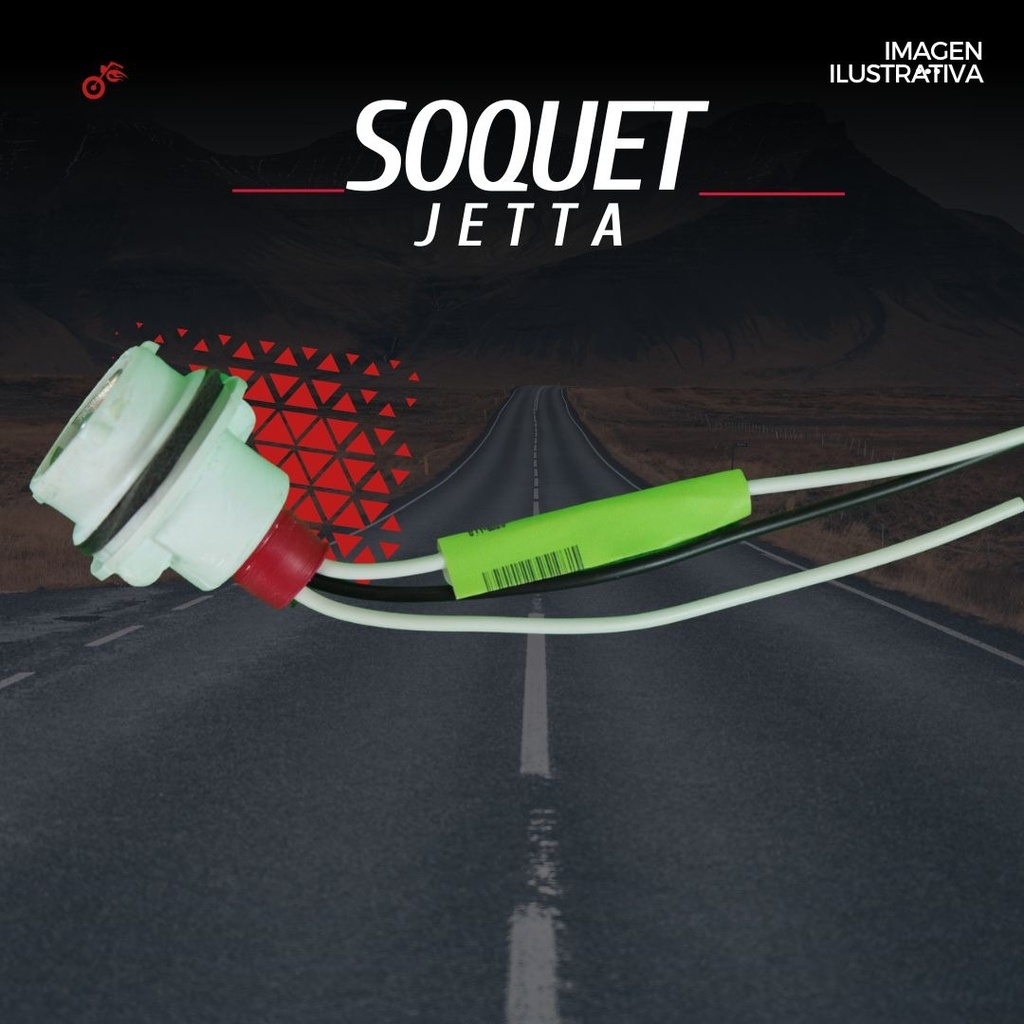 Soquet Para Volkswagen Jetta  Repuesto Eléctrico