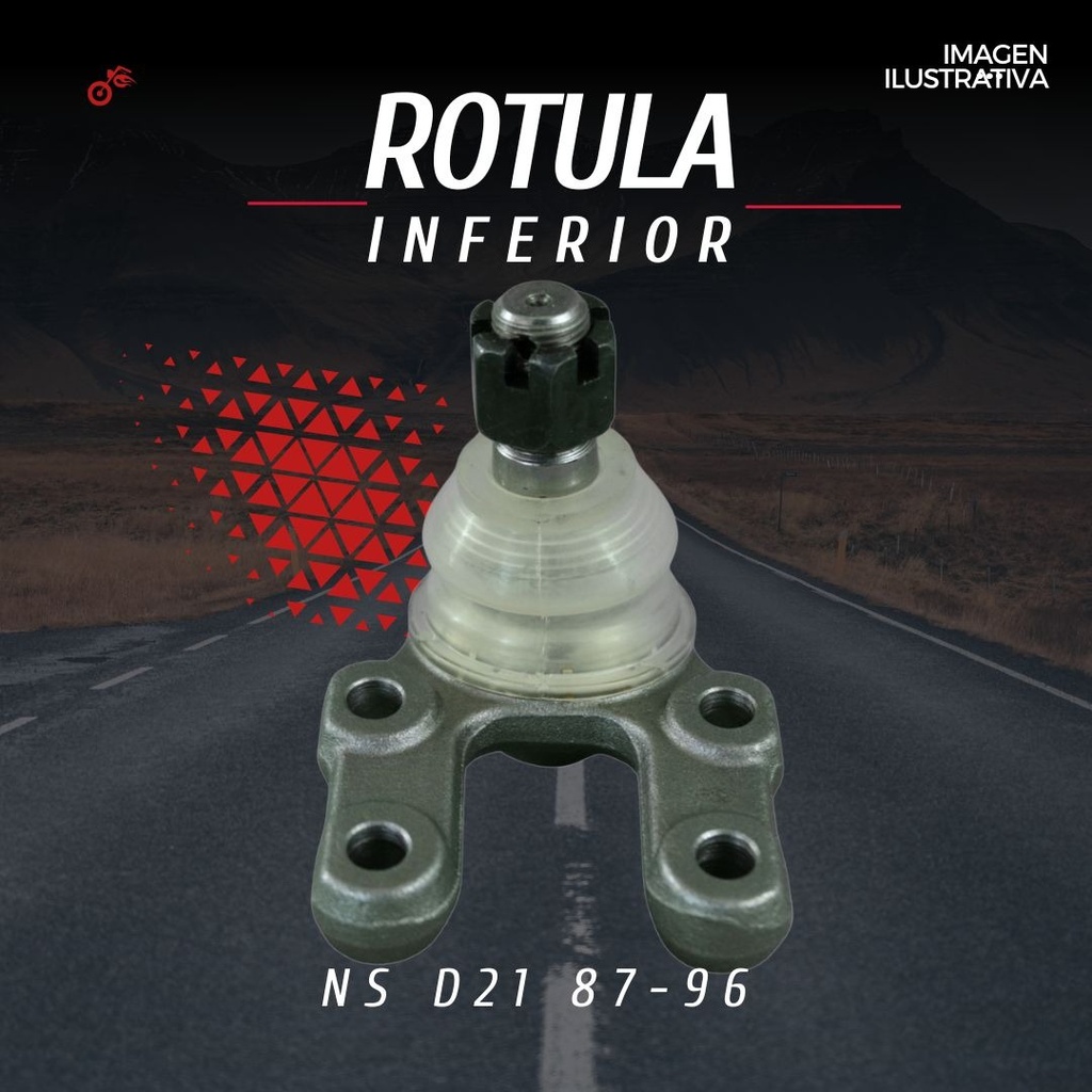 Rótula Inferior Para Nissan D21 1987-1996 4x4