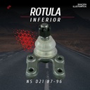 Rótula Inferior Para Nissan D21 1987-1996 4x4