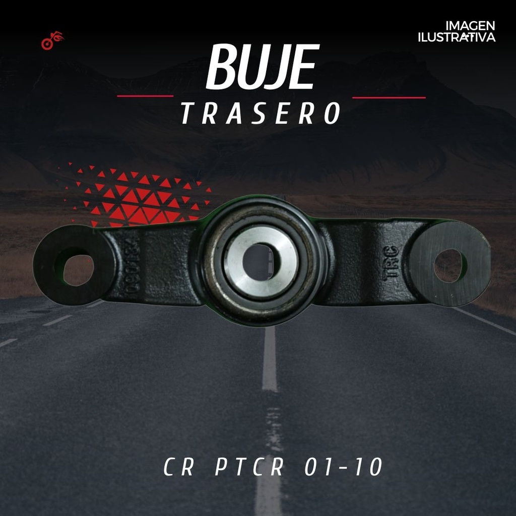 Buje Trasero Para Chrysler Pt Cruiser 2001-2010