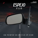 Espejo Izquierdo Fijo Para Volkswagen Pointer 2000-2005