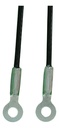 Tirante Tapa Vw Pointer 97-06 Jg Mx