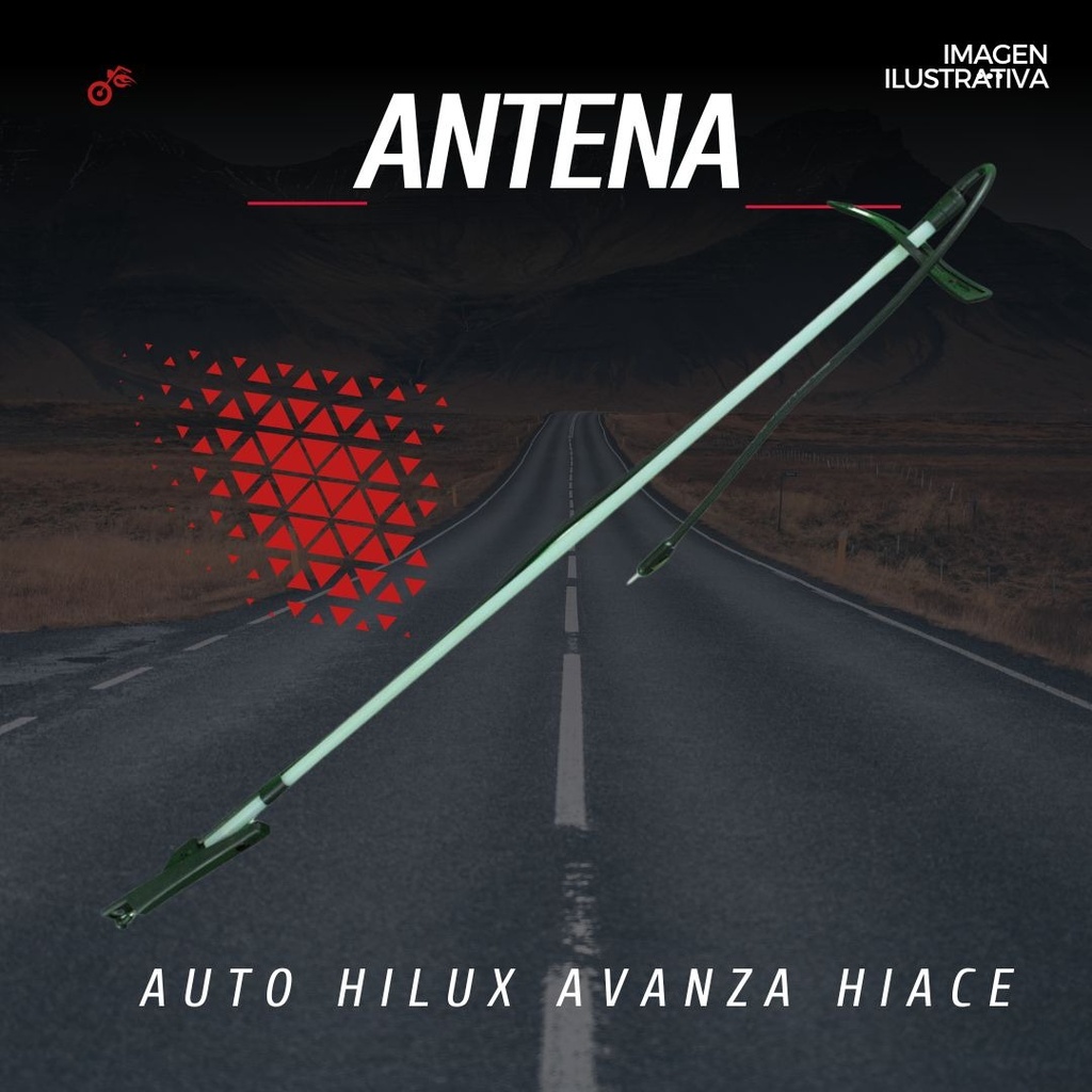 Antena Para Auto Toyota Hilux, Avanza, Hiace