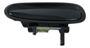 Manija Exterior Honda Civic 4p  1996-2000 Negra